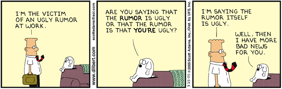 Dilbert Cartoon
